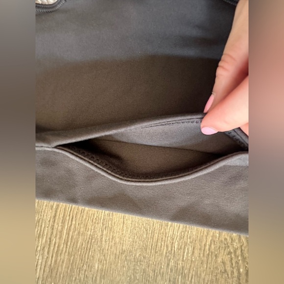 NWOT AERIE GREY AND WHITE 2 PIECE SET SKORT AND SPORTS BRA - Size XL SKU:588 - Picture 5 of 9